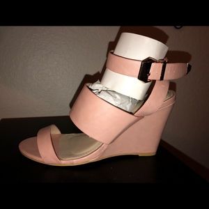Gorgeous Boutique Pink Ankle Strap Sandals